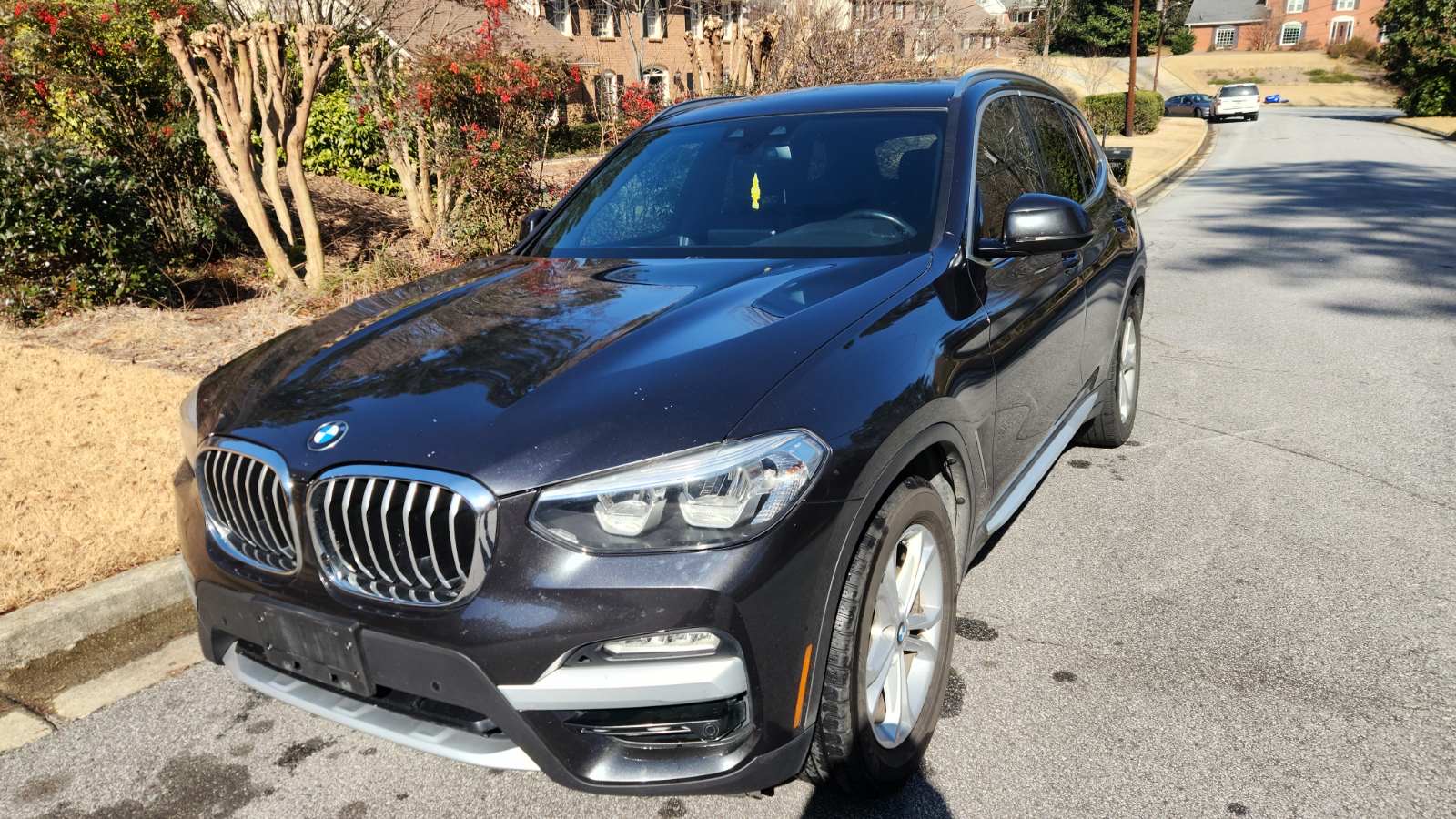 2019 BMW X3's photo