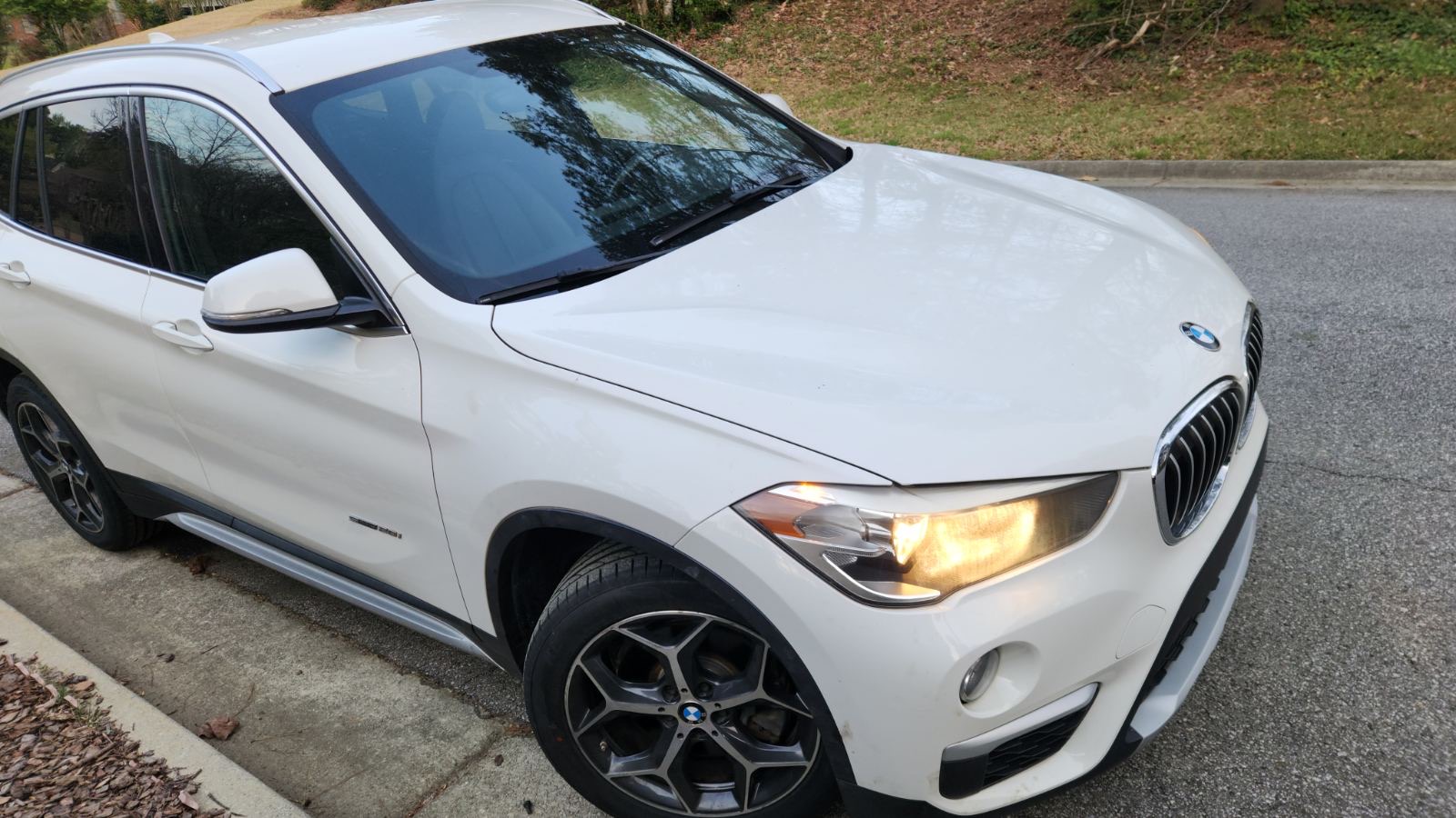 2017 BMW X1's photo